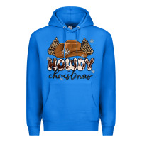 True Royal howdy christmas Premium Hoodie - MaliasSmallBusiness