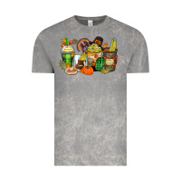 Cloud Rock thanksgiving coffee cups Vintage Tee - Zillion Design Studio