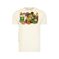 Vintage Arctic thanksgiving coffee cups Vintage Tee - Zillion Design Studio