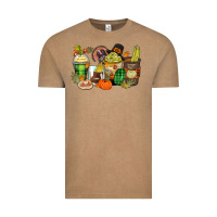 Vintage Coffee thanksgiving coffee cups Vintage Tee - Zillion Design Studio