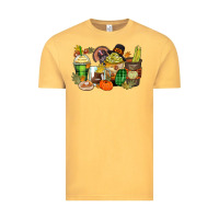 Vintage Mustard thanksgiving coffee cups Vintage Tee - Zillion Design Studio