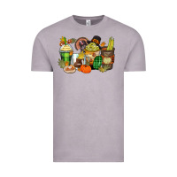 Vintage Zinc thanksgiving coffee cups Vintage Tee - Zillion Design Studio
