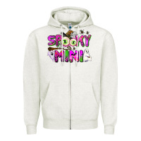 Spooky Mini Zipper Hoodie | Teevron
