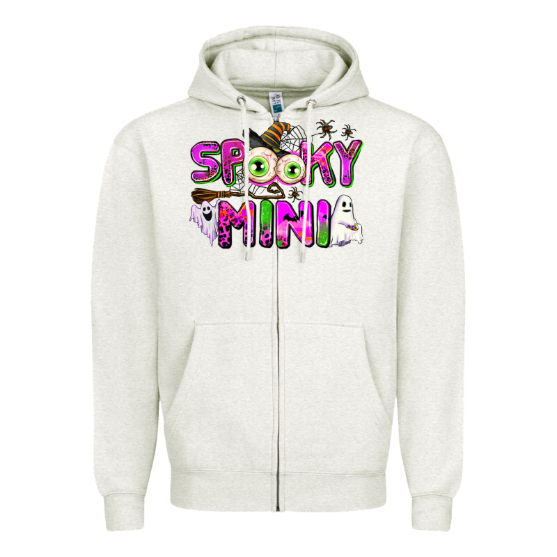 Spooky Mini Zipper Hoodie by AdoDesignShop | Teevron