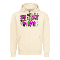 Sandshell spooky mini Zipper Hoodie - AdoDesignShop