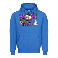 True Royal spooky mini Zipper Hoodie - AdoDesignShop