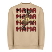Mushroom wrestling mama Heavyweight Sweatshirt - MaliasSmallBusiness