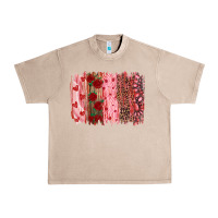 French Oak valentine's day brushstrokes Urban Heavy Tee - RanaPortraitStore