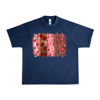 Navy valentine's day brushstrokes Urban Heavy Tee - RanaPortraitStore