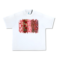 White valentine's day brushstrokes Urban Heavy Tee - RanaPortraitStore