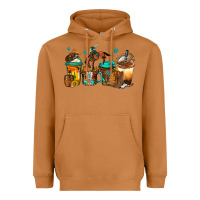Meerkat rodeo coffee Heavyweight Hoodie - Jasminsmagicworld