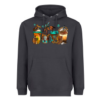 Smoke rodeo coffee Heavyweight Hoodie - Jasminsmagicworld