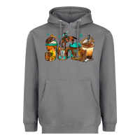 Storm rodeo coffee Heavyweight Hoodie - Jasminsmagicworld