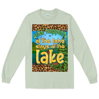 Matcha what happens at the lake stays at the lake air freshener Long Sleeve Tee - HRA Design Shop