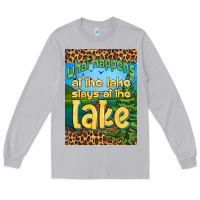 Moon Dust what happens at the lake stays at the lake air freshener Long Sleeve Tee - HRA Design Shop