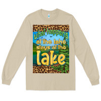 Mushroom what happens at the lake stays at the lake air freshener Long Sleeve Tee - HRA Design Shop