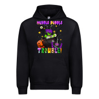 Black hubble bubble trouble Urban Hoodie - LillyAllenDesigns