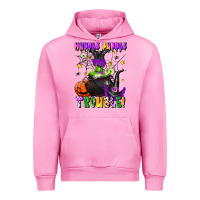 Fuchsia Pink hubble bubble trouble Urban Hoodie - LillyAllenDesigns