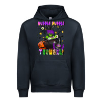 Navy hubble bubble trouble Urban Hoodie - LillyAllenDesigns