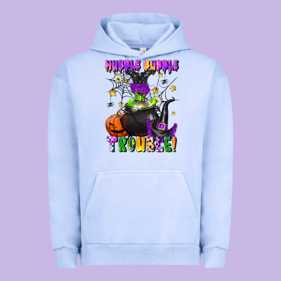Hubble Bubble Trouble Urban Hoodie Designed By Lillyallendesigns