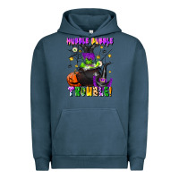 Pigment Midnight Navy hubble bubble trouble Urban Hoodie - LillyAllenDesigns