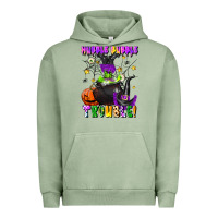 Pigment Oil Green hubble bubble trouble Urban Hoodie - LillyAllenDesigns