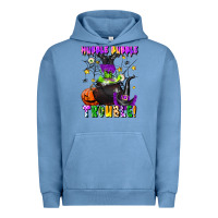 Pigment Pebble Blue hubble bubble trouble Urban Hoodie - LillyAllenDesigns