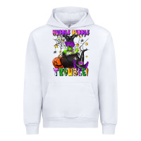 White hubble bubble trouble Urban Hoodie - LillyAllenDesigns