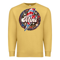 Antique Gold Western Mini Patriotic Premium Sweatshirt - LillyAllenDesigns