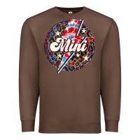Chestnut Western Mini Patriotic Premium Sweatshirt - LillyAllenDesigns