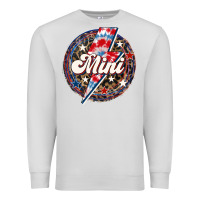 Dove Grey Western Mini Patriotic Premium Sweatshirt - LillyAllenDesigns