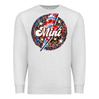 Oatmeal Heather Western Mini Patriotic Premium Sweatshirt - LillyAllenDesigns