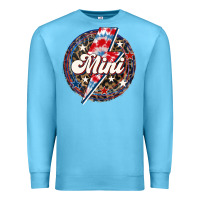 Ocean Blue Western Mini Patriotic Premium Sweatshirt - LillyAllenDesigns