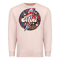 Pale Pink Western Mini Patriotic Premium Sweatshirt - LillyAllenDesigns