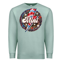 Seafoam Western Mini Patriotic Premium Sweatshirt - LillyAllenDesigns