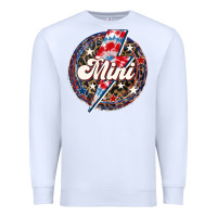 White Western Mini Patriotic Premium Sweatshirt - LillyAllenDesigns
