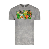 Cloud Rock t rex coffee cups Vintage Tee - Zillion Design Studio