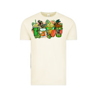 Vintage Arctic t rex coffee cups Vintage Tee - Zillion Design Studio