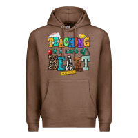 Chestnut teaching is a work of heart Premium Hoodie - NancyCooperArtShop