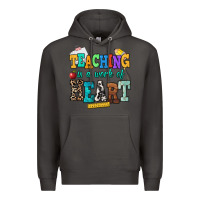 Smoke teaching is a work of heart Premium Hoodie - NancyCooperArtShop