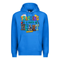 True Royal teaching is a work of heart Premium Hoodie - NancyCooperArtShop