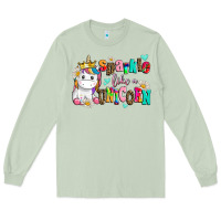Matcha sparkle like a unicorn Long Sleeve Tee - AdoDesignShop