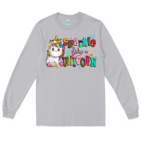 Moon Dust sparkle like a unicorn Long Sleeve Tee - AdoDesignShop