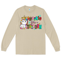 Mushroom sparkle like a unicorn Long Sleeve Tee - AdoDesignShop