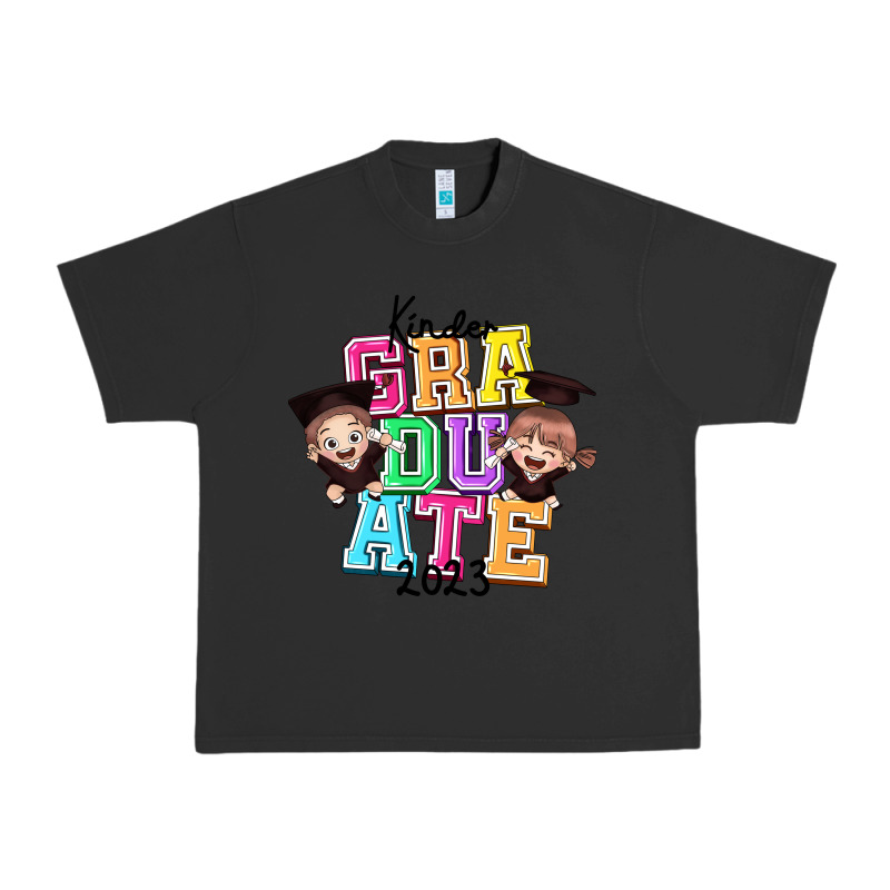 Kinder Graduate 2023 Urban Heavy Tee by texasbilliewilder | Teevron