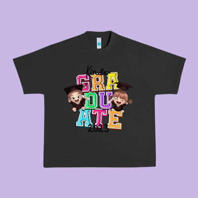 Kinder Graduate 2023 Urban Heavy Tee Designed By Texasbilliewilder