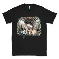 Black stay focused Classic Tee - SublimationCraftShop