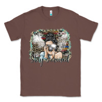 Chestnut stay focused Classic Tee - SublimationCraftShop