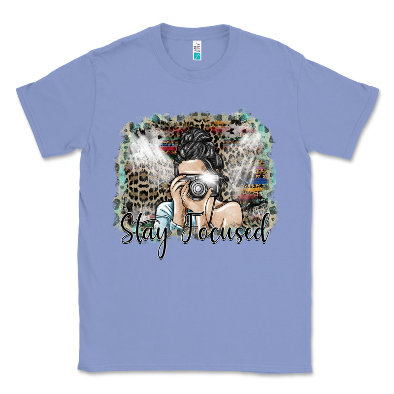Stay Focused Classic Tee by SublimationCraftShop | Teevron