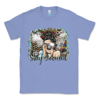 Colony Blue stay focused Classic Tee - SublimationCraftShop